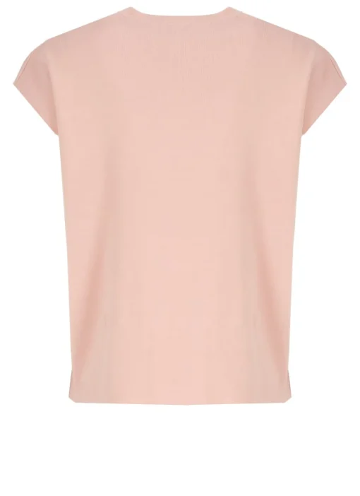 T-shirt in viscosa